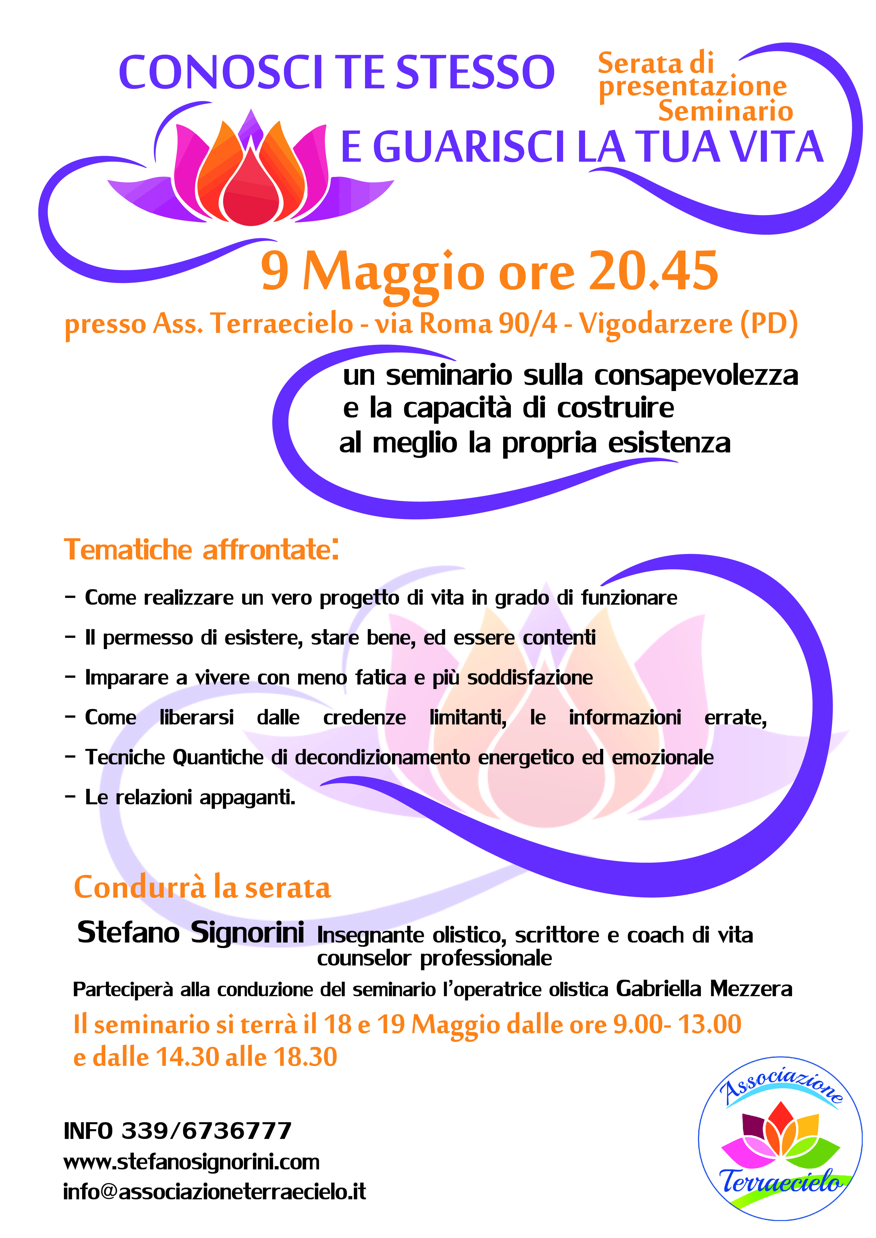 Conosci te stesso e guarisci la tua vita