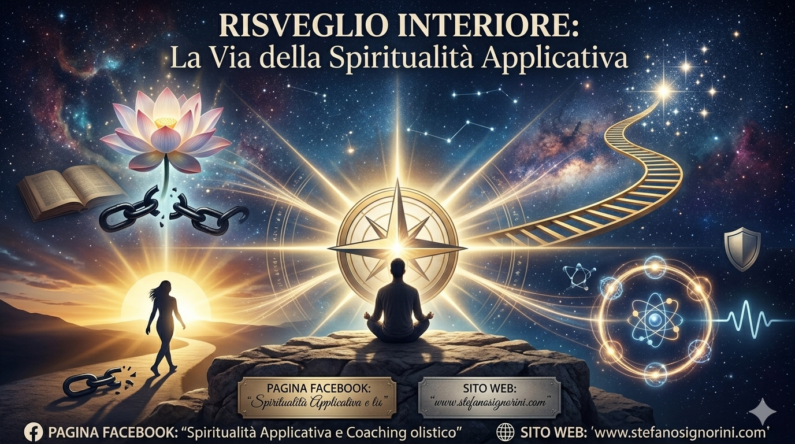 RICONNETTITI COL TUO CENTRO INTERIORE E RISVEGLIA LA TUA ANIMA