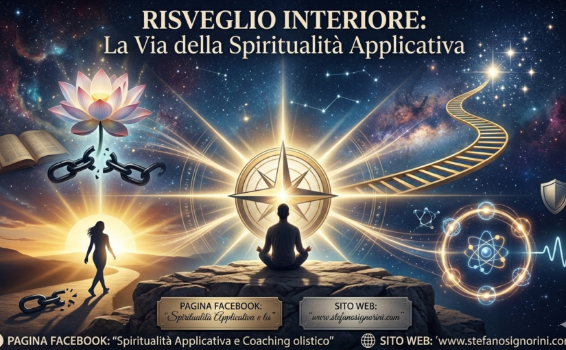RICONNETTITI COL TUO CENTRO INTERIORE E RISVEGLIA LA TUA ANIMA
